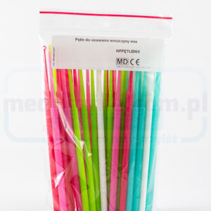 Bucle de îndepărtare a cerii 50pcs mix